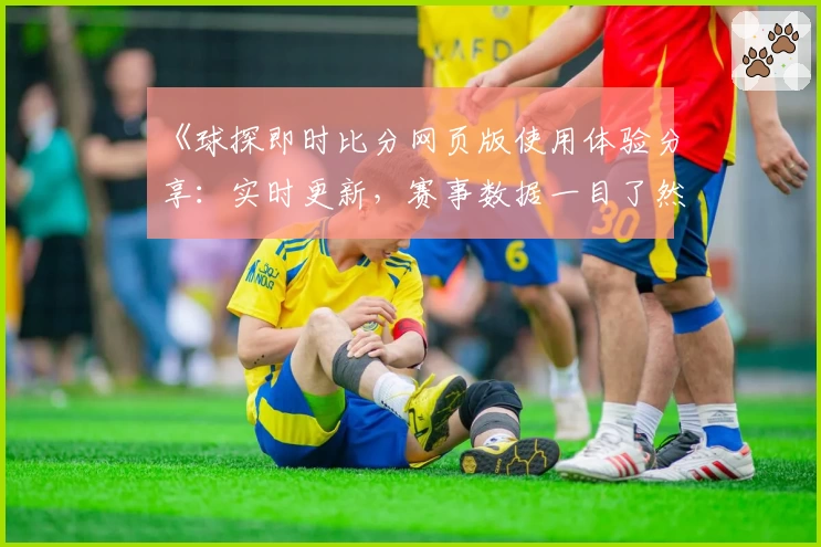 《球探即时比分网页版使用体验分享：实时更新，赛事数据一目了然》